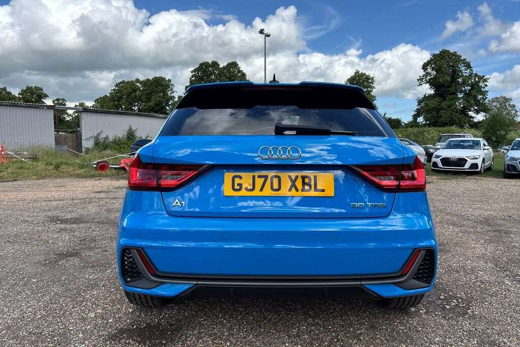 Audi A1 Sportback Tfsi S Line Blue #32