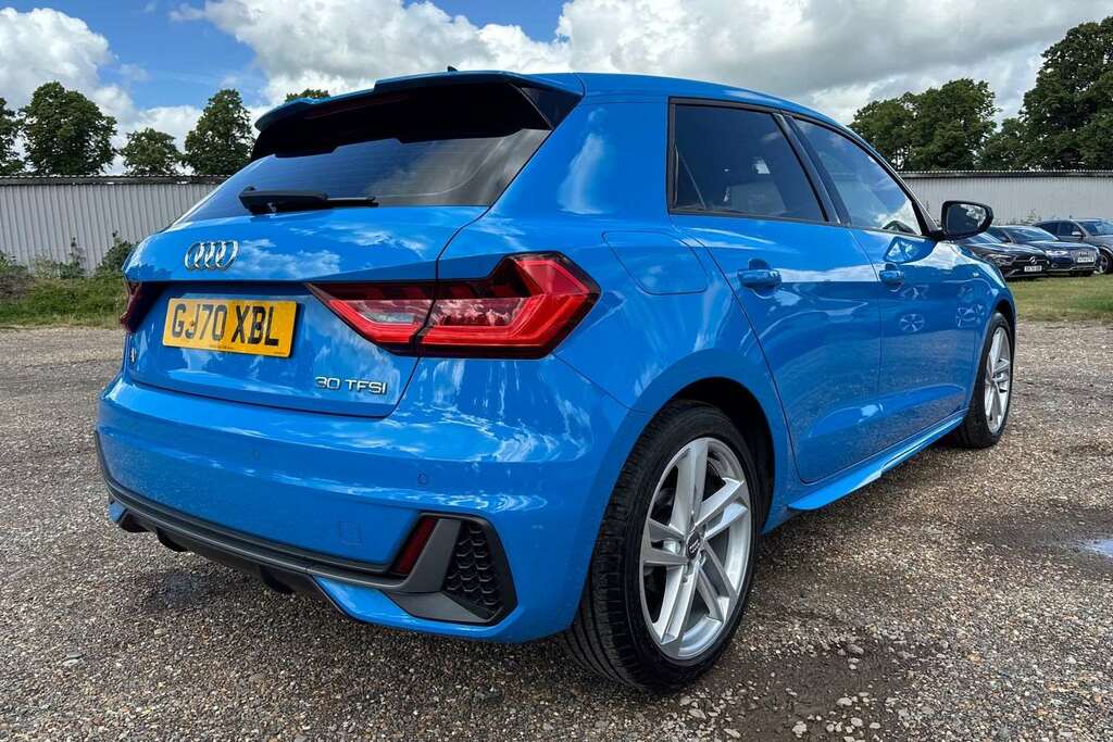 Audi A1 Sportback Tfsi S Line Blue #33