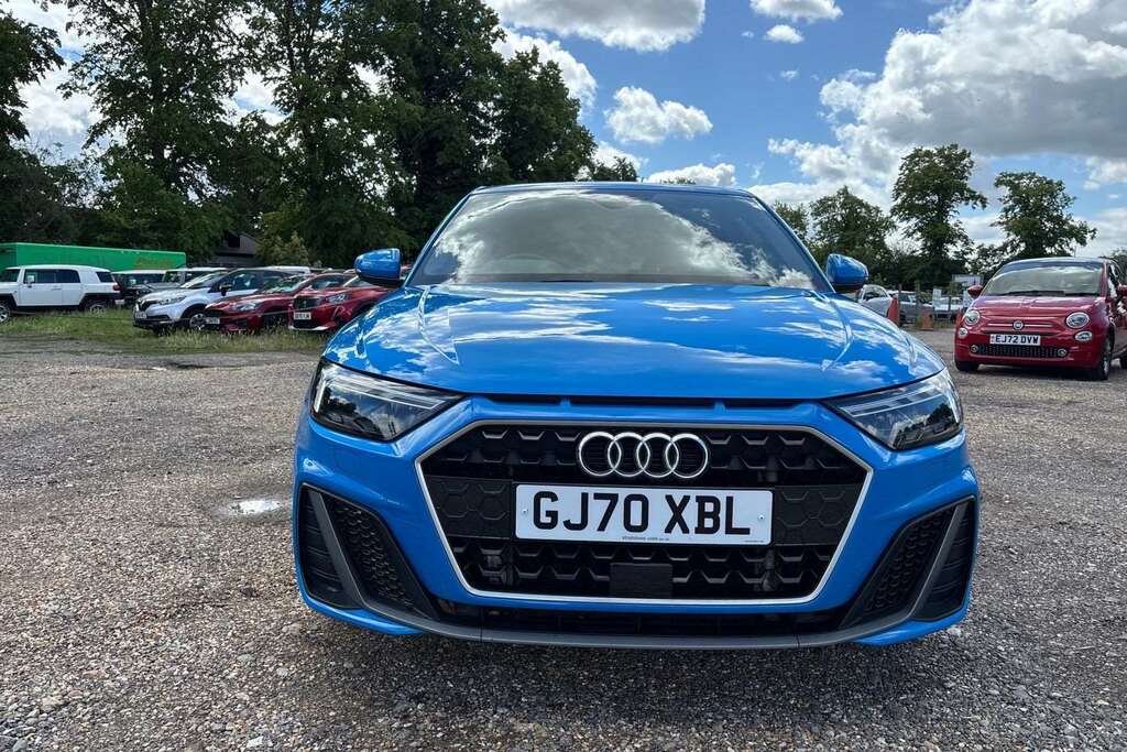 Audi A1 Sportback Tfsi S Line Blue #35