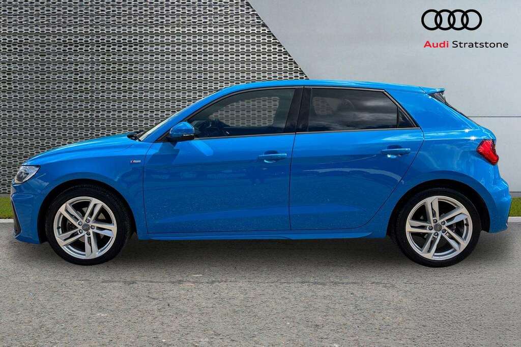 Audi A1 Sportback Tfsi S Line Blue #8