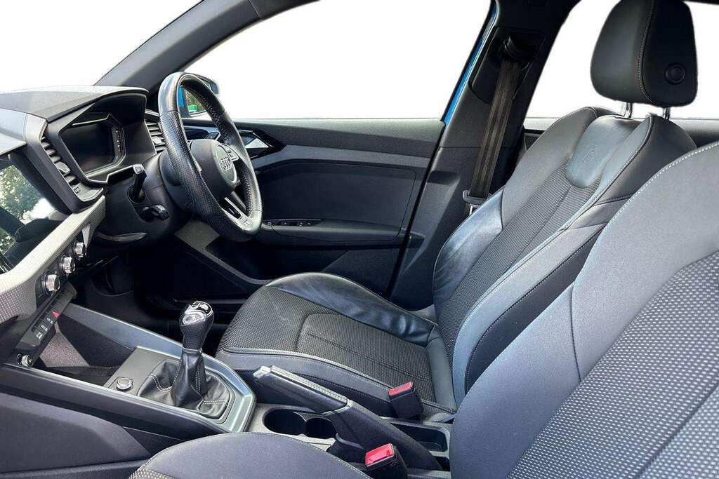 Audi A1 Sportback Tfsi S Line Blue #21