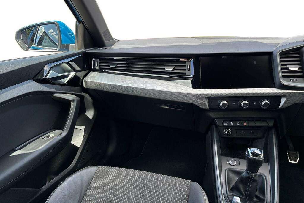 Audi A1 Sportback Tfsi S Line Blue #19