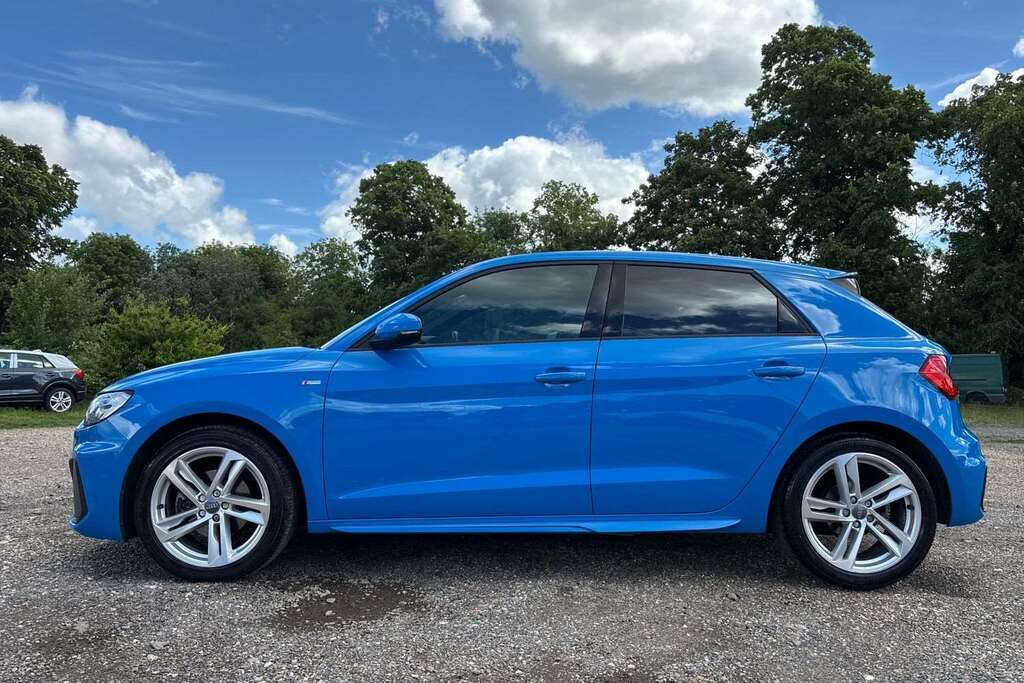 Audi A1 Sportback Tfsi S Line Blue #37