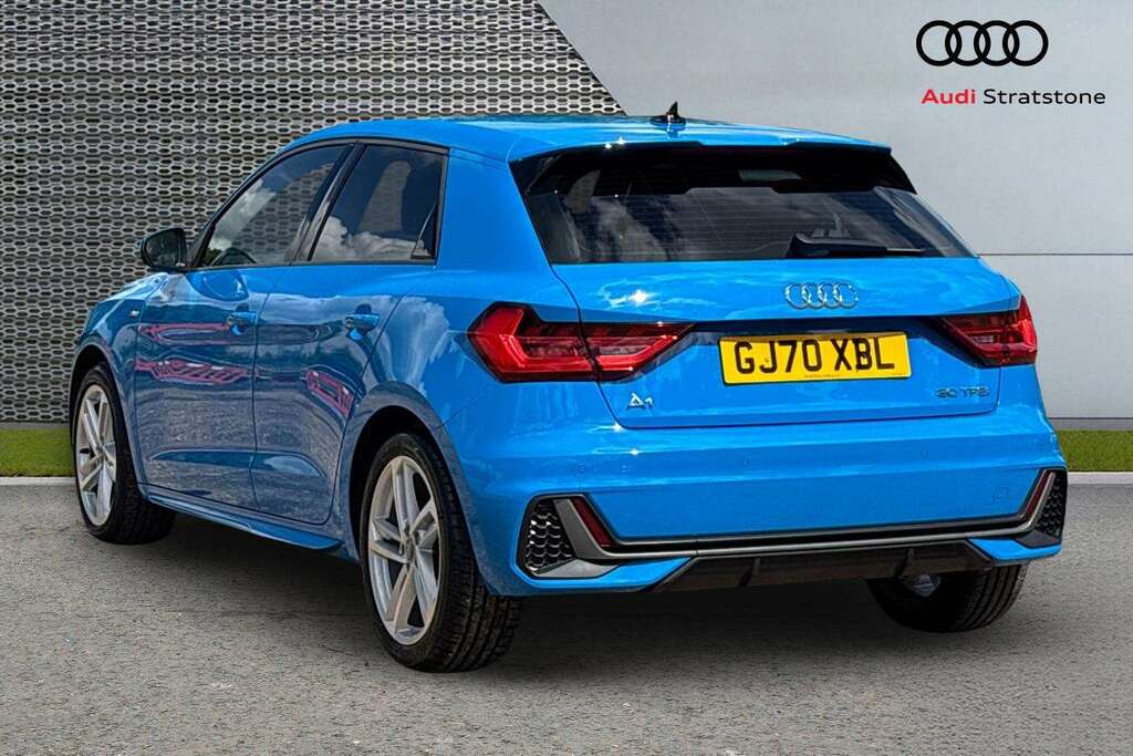 Audi A1 30 Tfsi S Line Tech Pack 2020 Blue #3