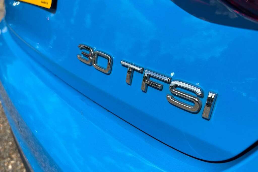 Audi A1 Sportback Tfsi S Line Blue #12