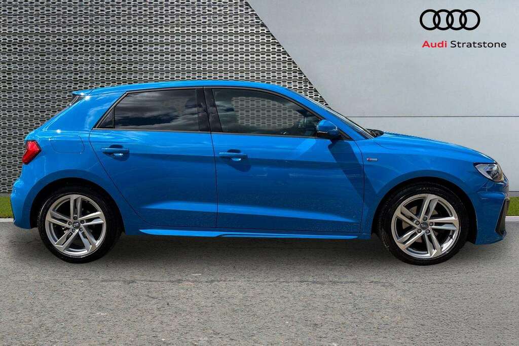 Audi A1 30 Tfsi S Line Tech Pack 2020 Blue #4
