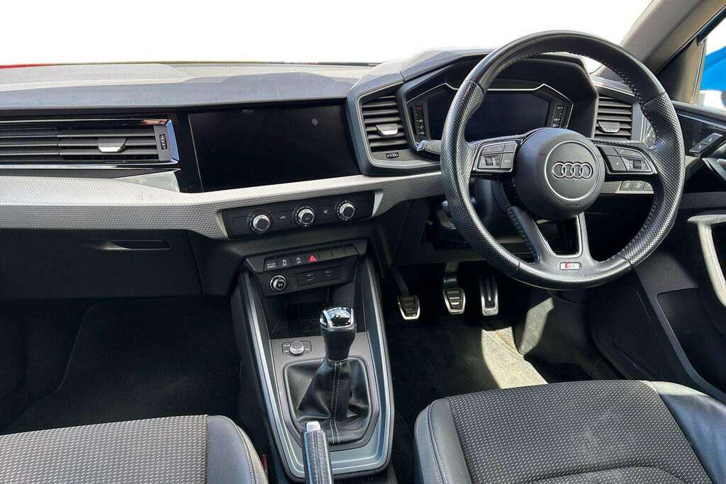 Audi A1 Sportback Tfsi S Line Blue #20