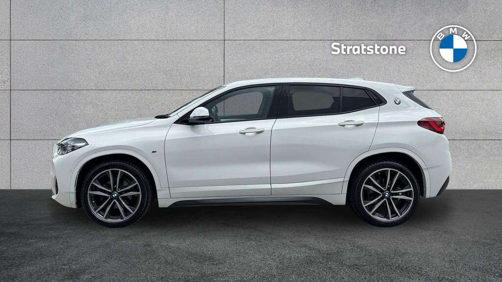 BMW X2 Sdrive 18D M Sport 2022 White #4
