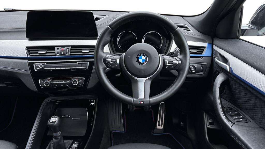 BMW X2 Sdrive 18D M Sport 2022 White #6