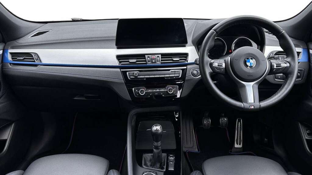 BMW X2 Sdrive 18D M Sport 2022 White #5