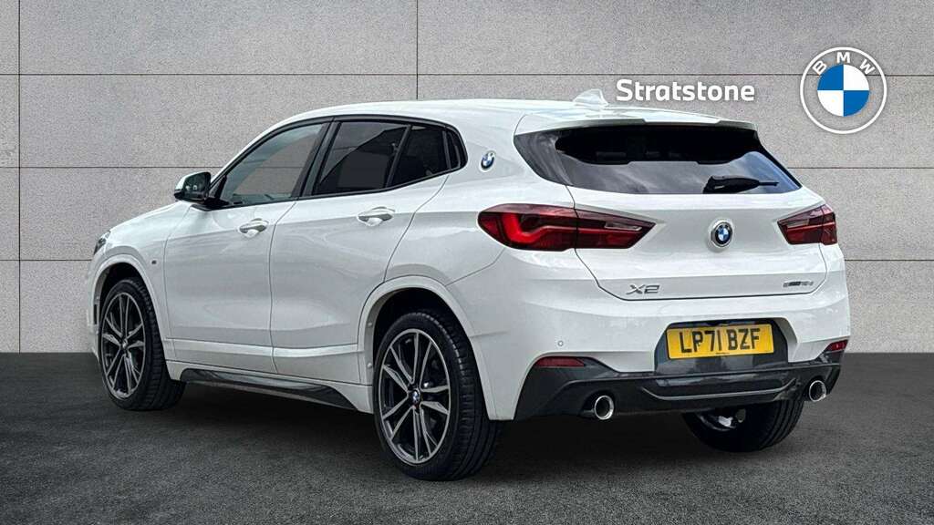 BMW X2 Sdrive 18D M Sport 2022 White #2