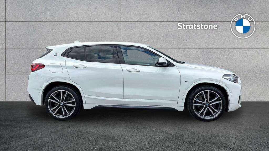 BMW X2 Sdrive 18D M Sport 2022 White #3