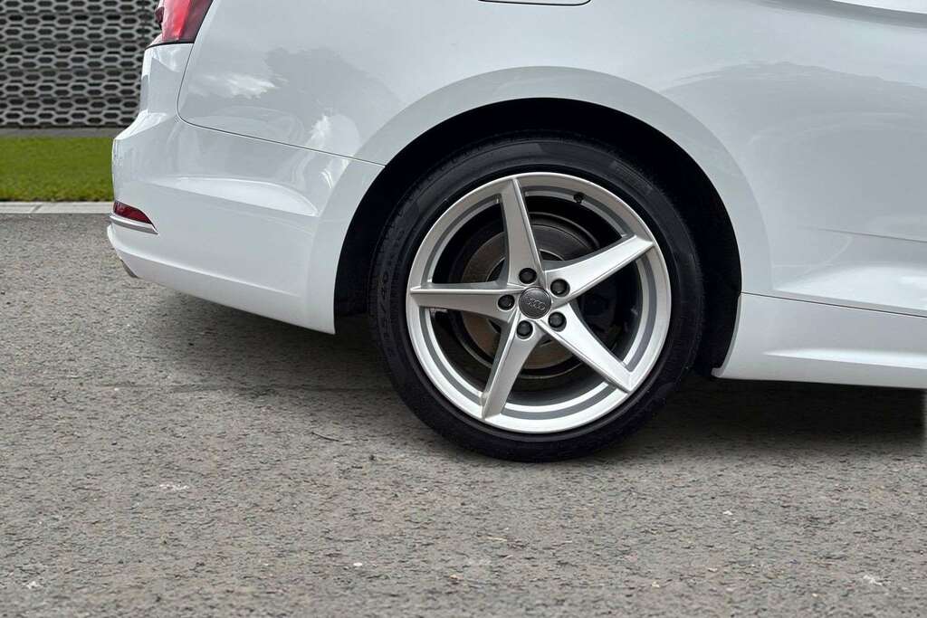 Audi A5 2.0 Tdi 40 Black Edition S Tronic Euro 6 Ss Grey #10