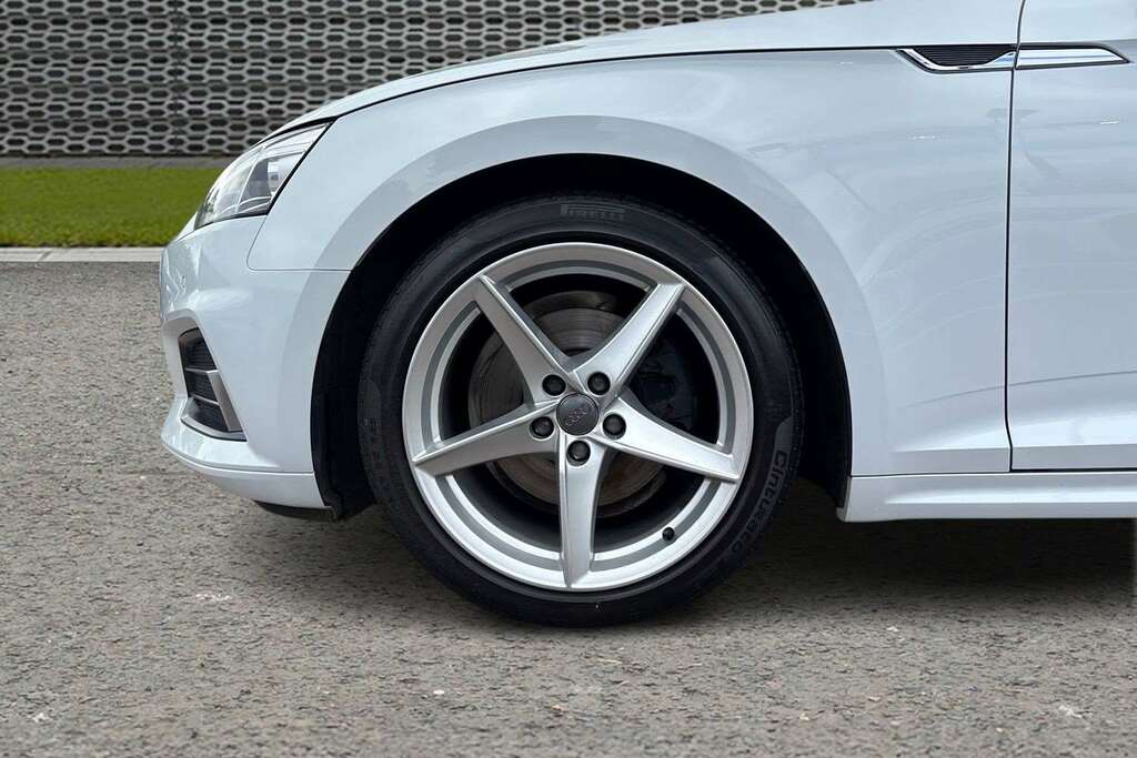 Audi A5 2.0 Tdi 40 Black Edition S Tronic Euro 6 Ss Grey #8
