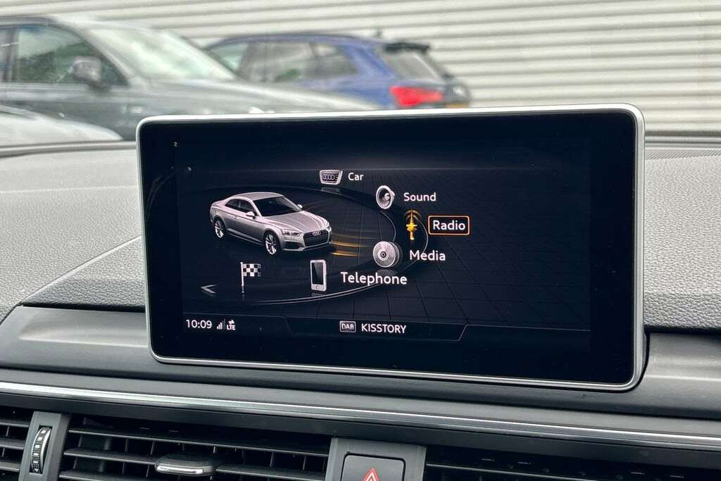 Audi A5 2.0 Tdi 40 Black Edition S Tronic Euro 6 Ss Grey #26