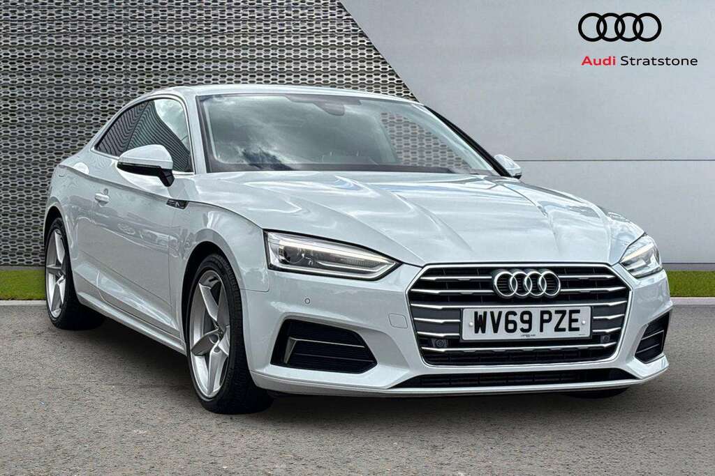 Audi A5 40 Tfsi Sport S Tronic 2019 White
