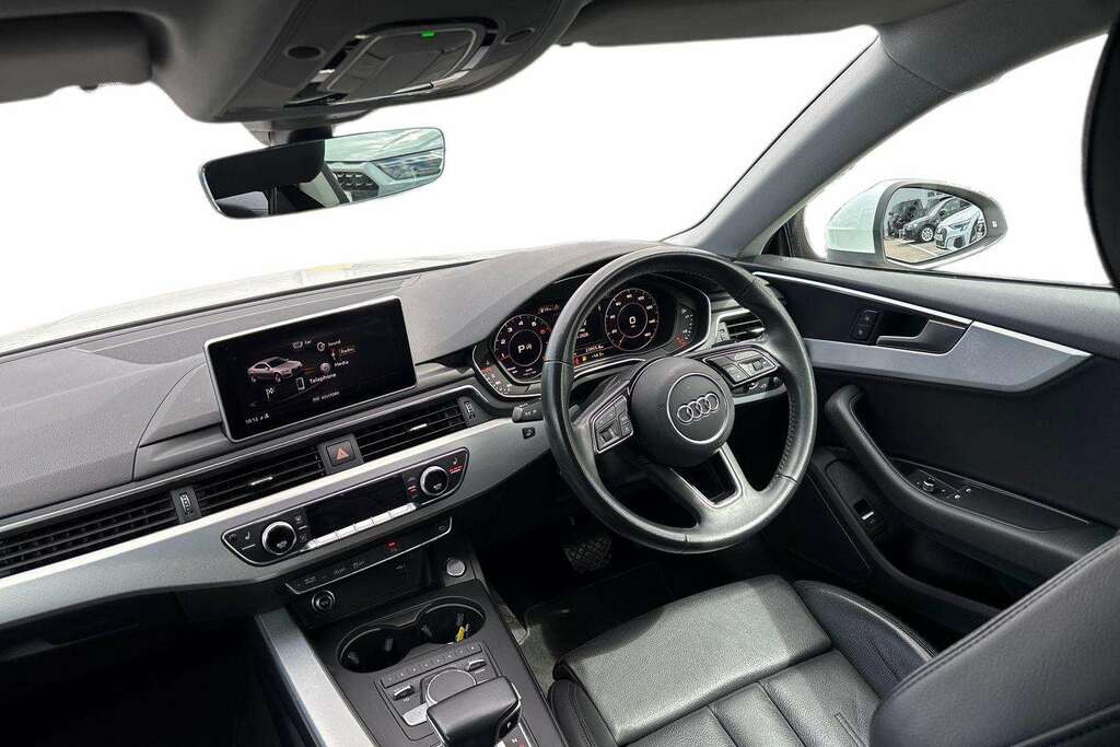 Audi A5 2.0 Tdi 40 Black Edition S Tronic Euro 6 Ss Grey #19