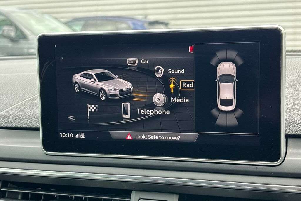 Audi A5 2.0 Tdi 40 Black Edition S Tronic Euro 6 Ss Grey #25
