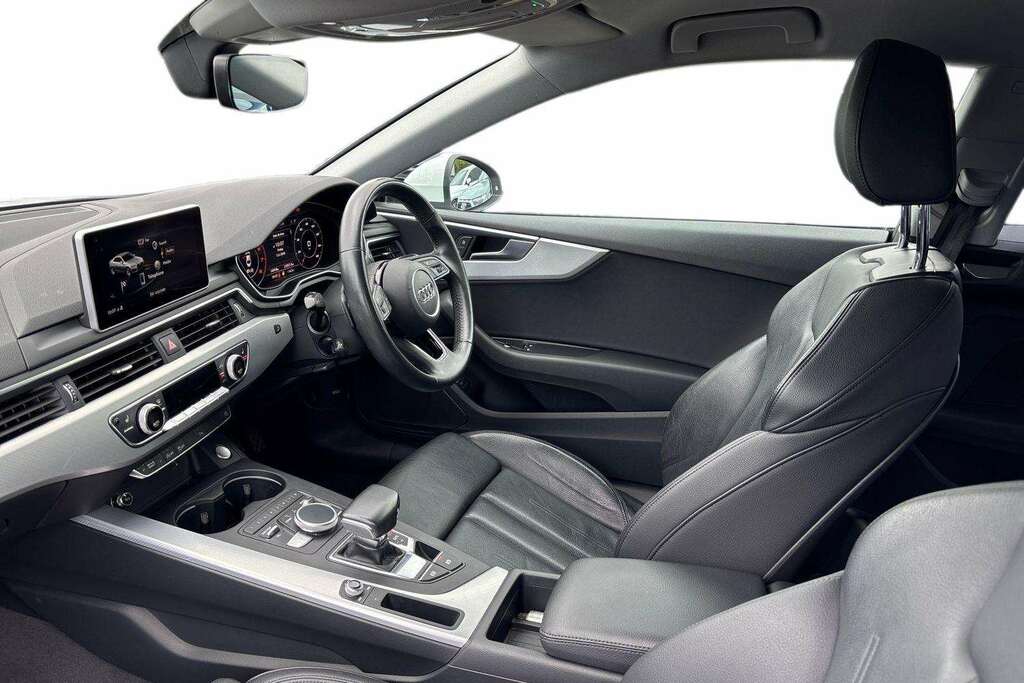 Audi A5 40 Tfsi Sport S Tronic 2019 White #2