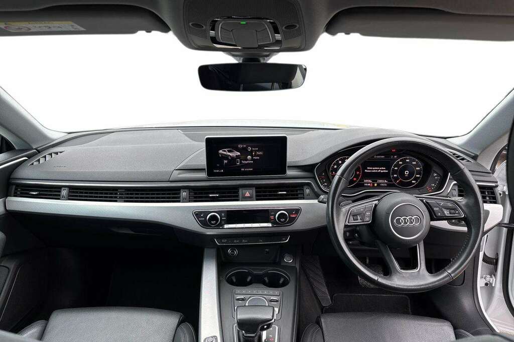 Audi A5 2.0 Tdi 40 Black Edition S Tronic Euro 6 Ss Grey #18