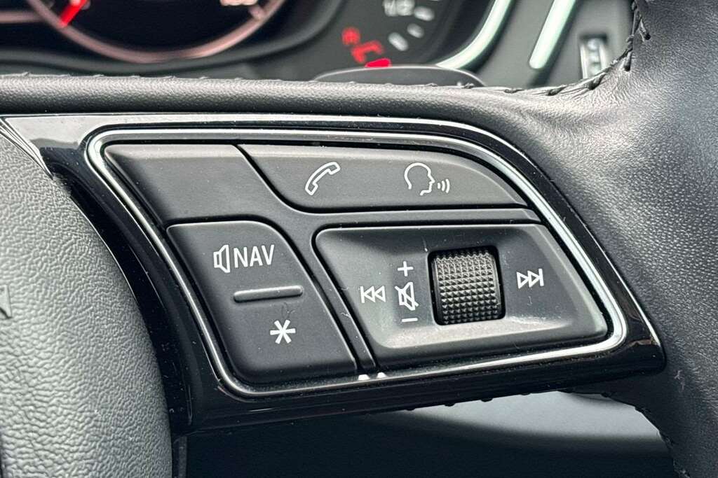 Audi A5 2.0 Tdi 40 Black Edition S Tronic Euro 6 Ss Grey #16