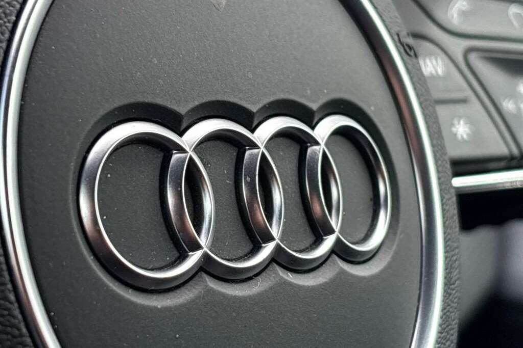 Audi A5 2.0 Tdi 40 Black Edition S Tronic Euro 6 Ss Grey #38