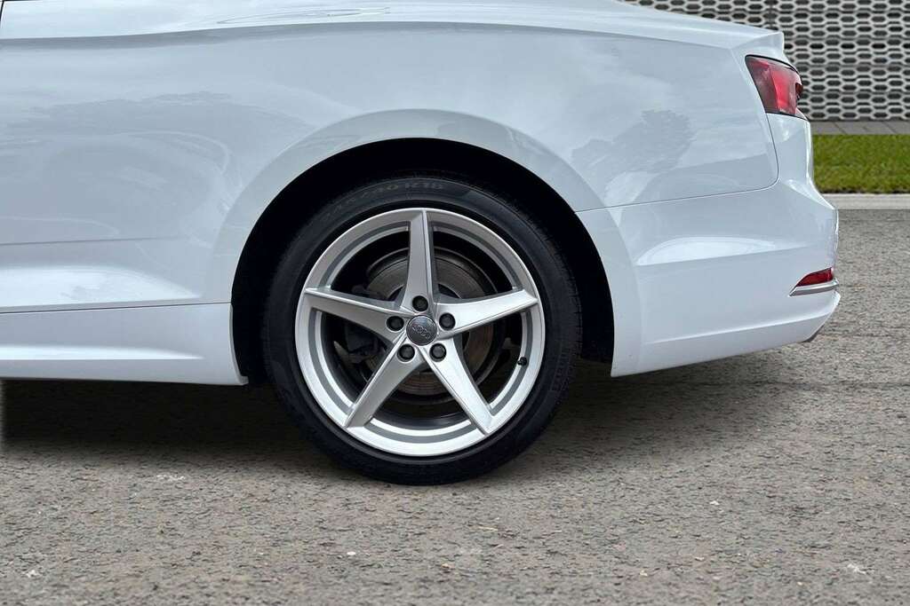 Audi A5 2.0 Tdi 40 Black Edition S Tronic Euro 6 Ss Grey #9