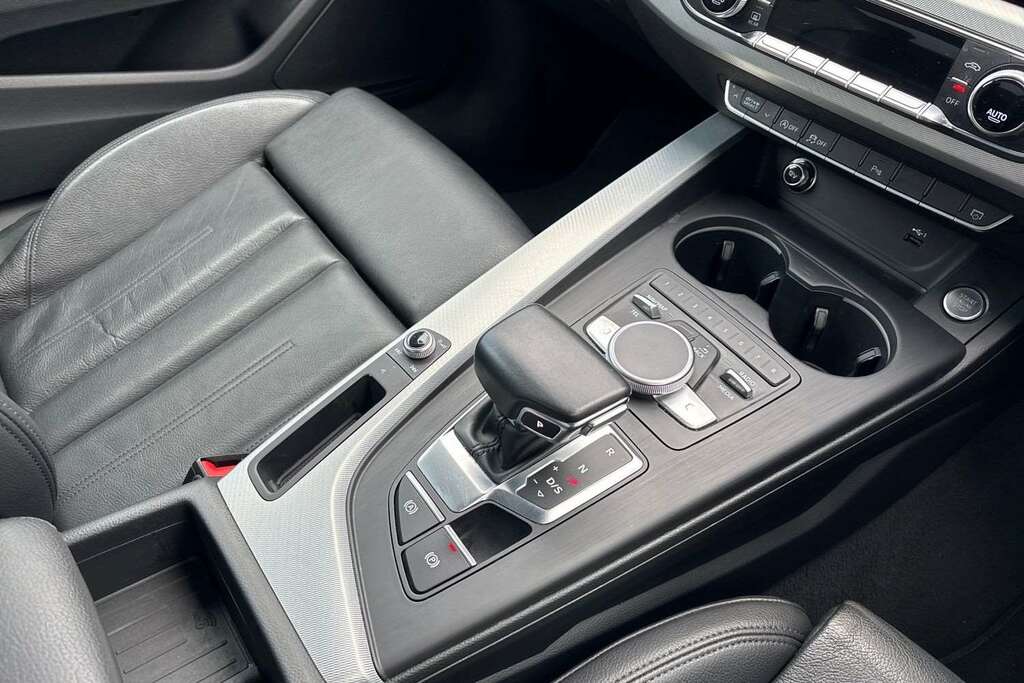 Audi A5 2.0 Tdi 40 Black Edition S Tronic Euro 6 Ss Grey #14