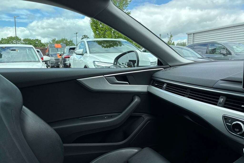 Audi A5 2.0 Tdi 40 Black Edition S Tronic Euro 6 Ss Grey #39