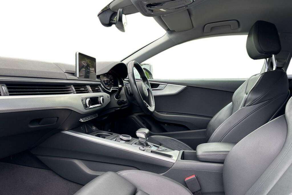 Audi A5 2.0 Tdi 40 Black Edition S Tronic Euro 6 Ss Grey #20