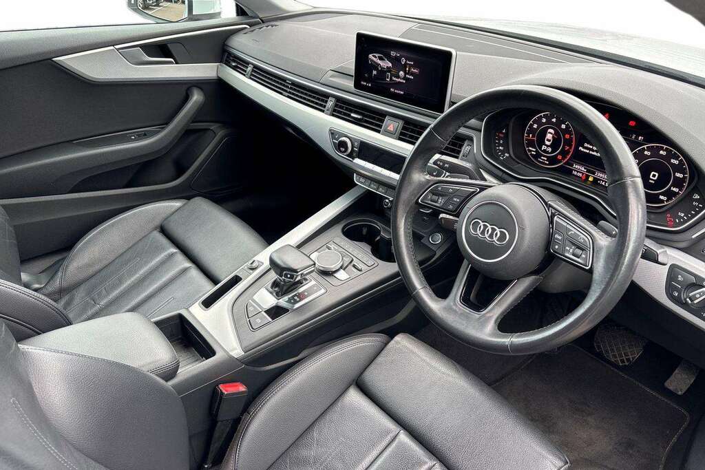 Audi A5 40 Tfsi Sport S Tronic 2019 White #5