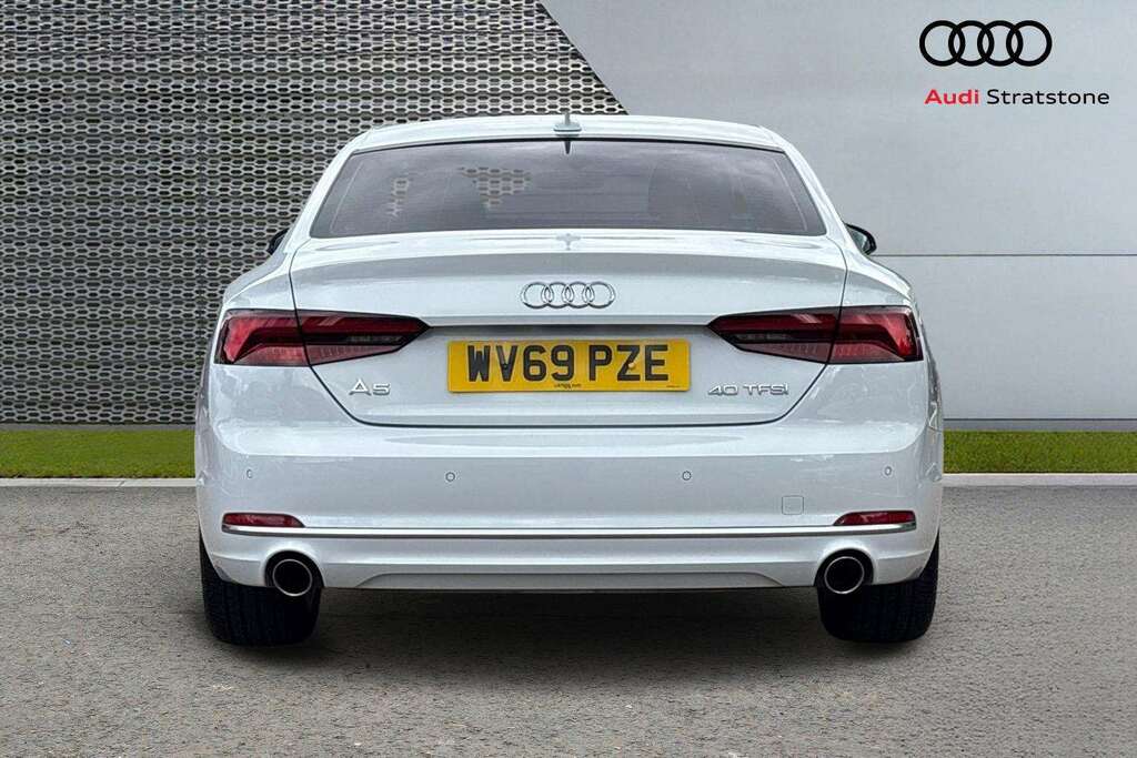Audi A5 40 Tfsi Sport S Tronic 2019 White #6