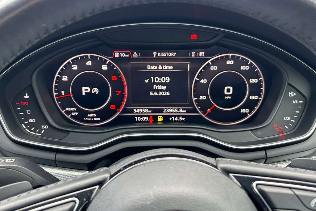 Audi A5 2.0 Tdi 40 Black Edition S Tronic Euro 6 Ss Grey #17