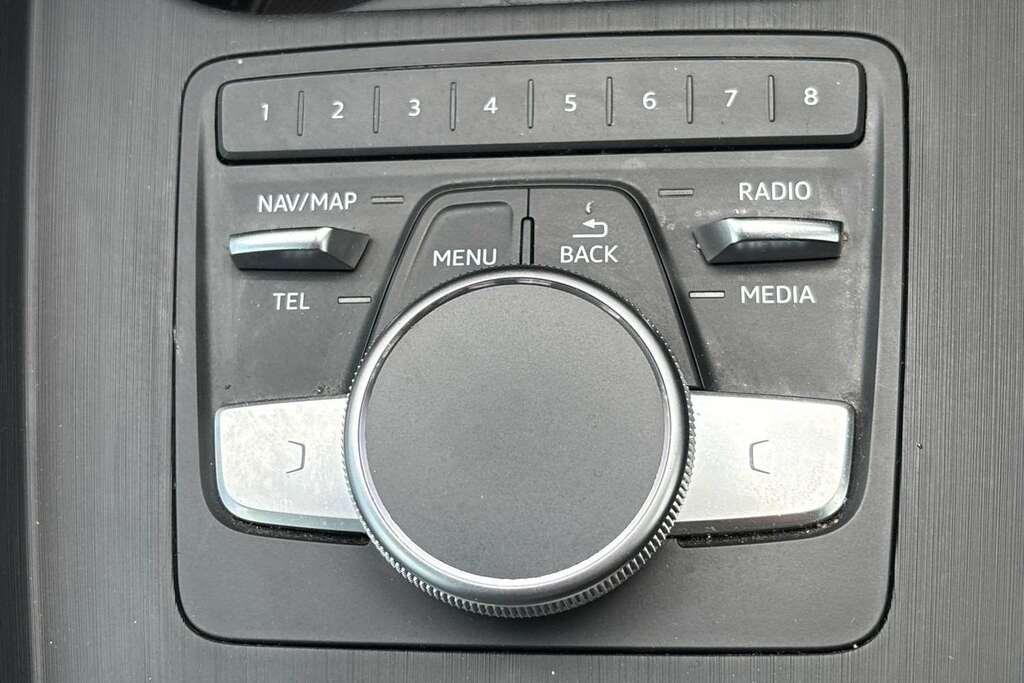 Audi A5 2.0 Tdi 40 Black Edition S Tronic Euro 6 Ss Grey #31