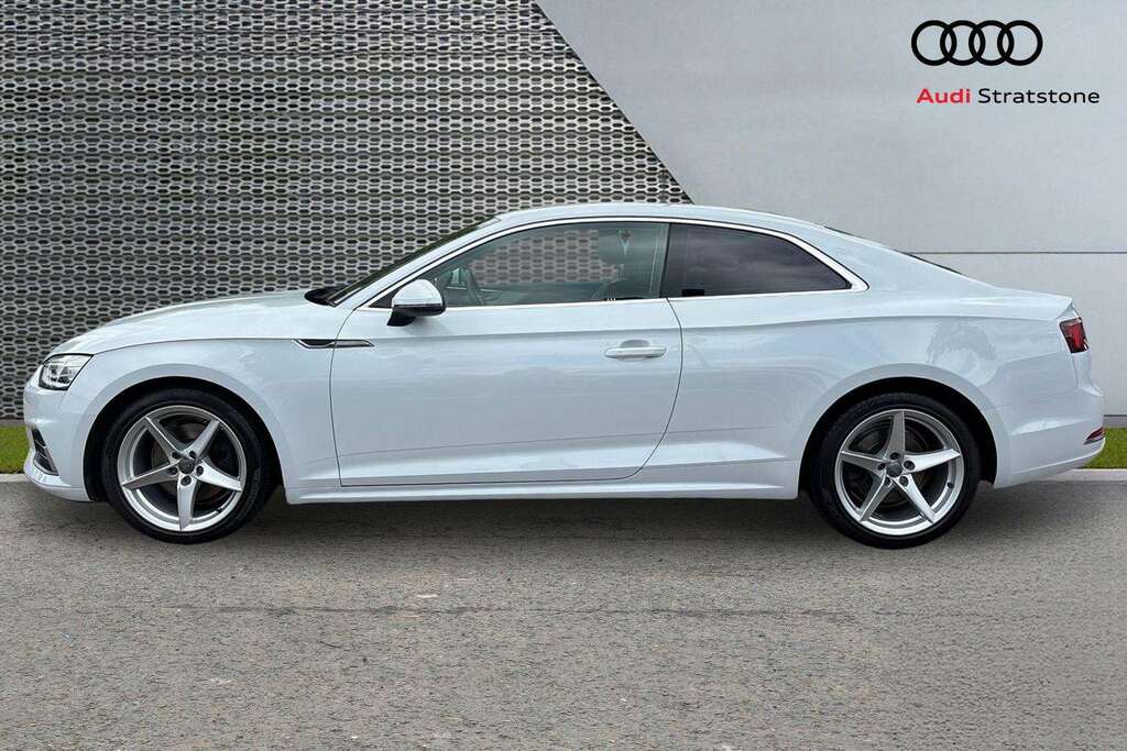 Audi A5 2.0 Tdi 40 Black Edition S Tronic Euro 6 Ss Grey #7