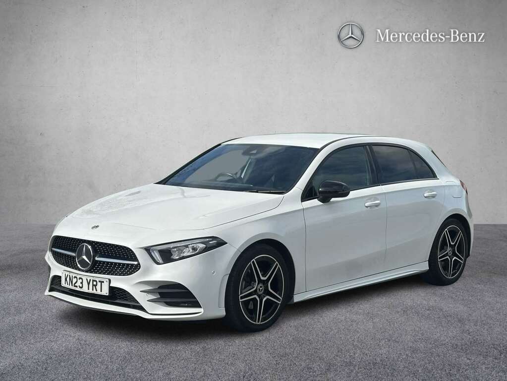 Mercedes-Benz A Class A200 Amg Line Executive 2023 KN23YRT White #5