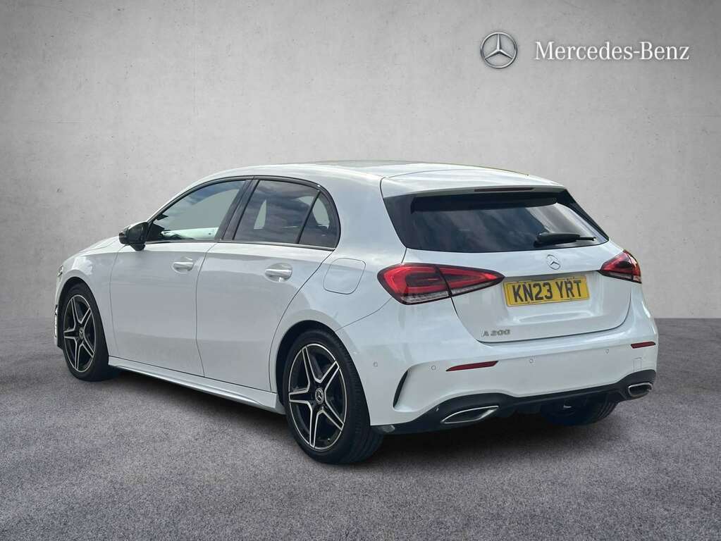 Mercedes-Benz A Class A200 Amg Line Executive 2023 KN23YRT White #2