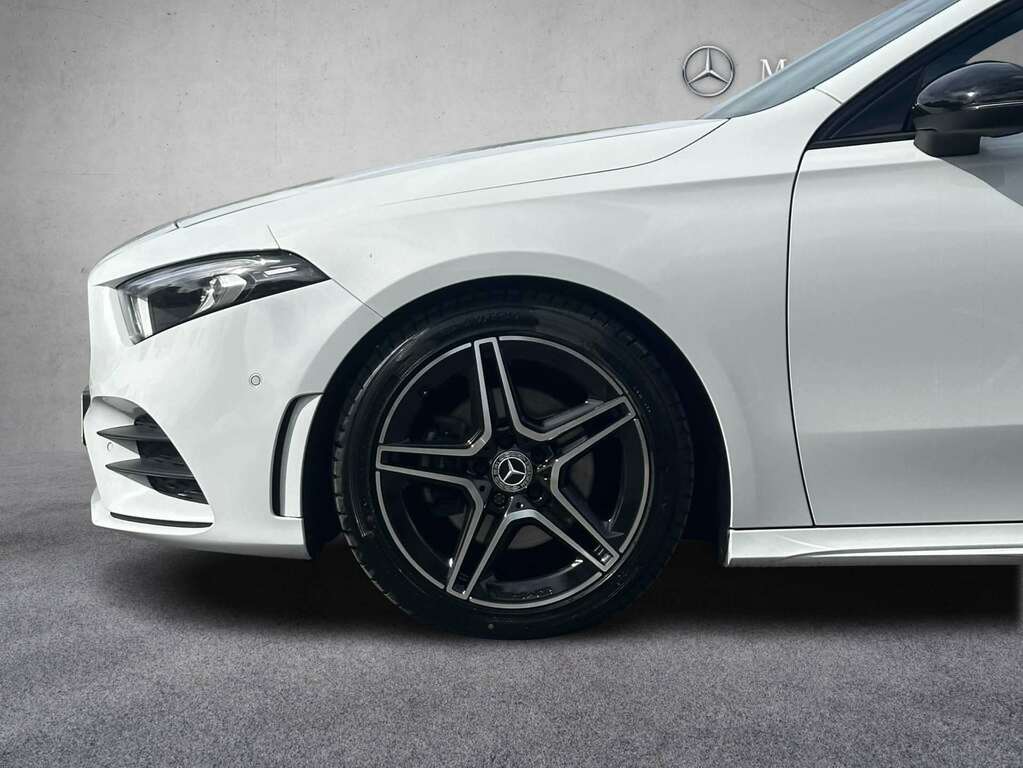 Mercedes-Benz A Class A200 Amg Line Executive 2023 KN23YRT White #6