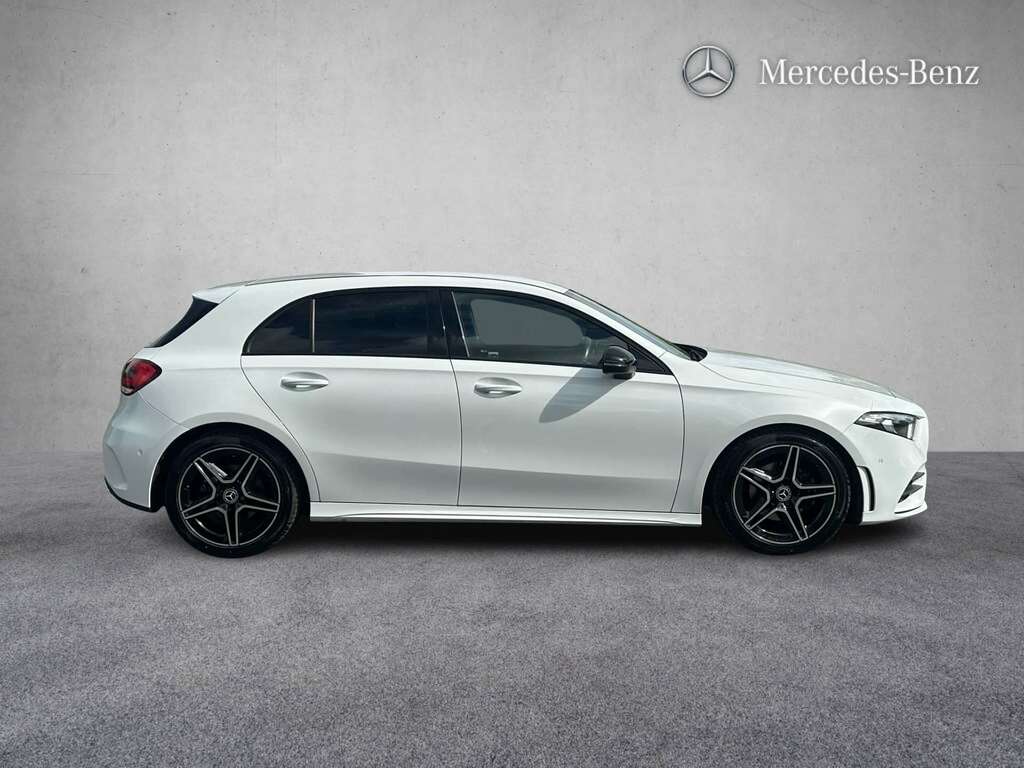 Mercedes-Benz A Class A200 Amg Line Executive 2023 KN23YRT White #4