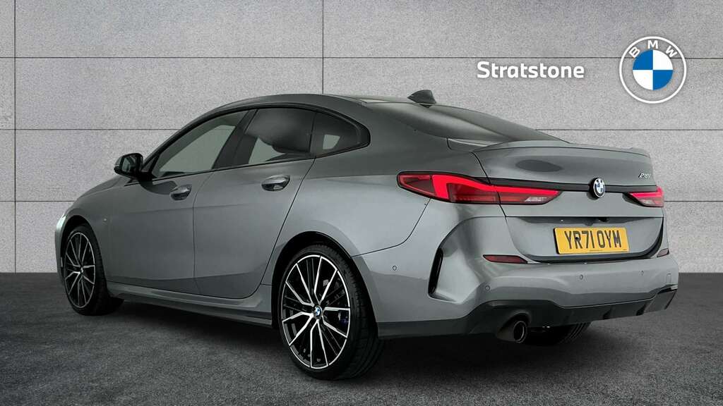 BMW 2 Series 218I 136 M Sport 2021 Grey