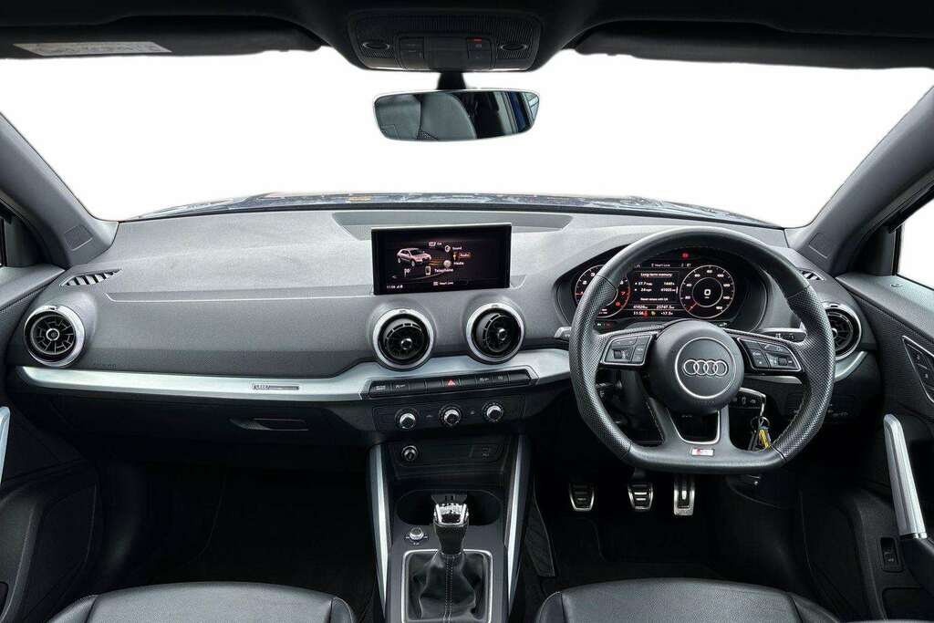 Audi Q2 35 Tfsi Sport S Tronic Grey #17