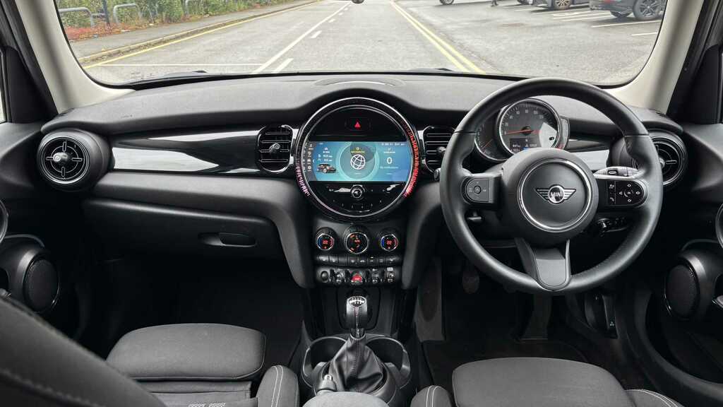 Mini Hatch 2.0 Cooper S Classic 2022 FP71NKM Grey #3