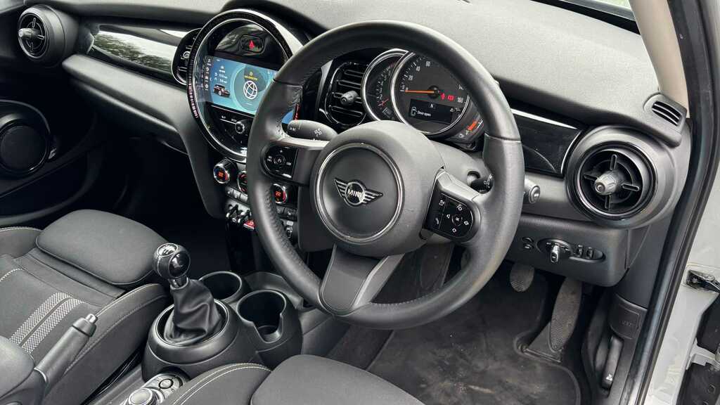 Mini Hatch 2.0 Cooper S Classic 2022 FP71NKM Grey #6