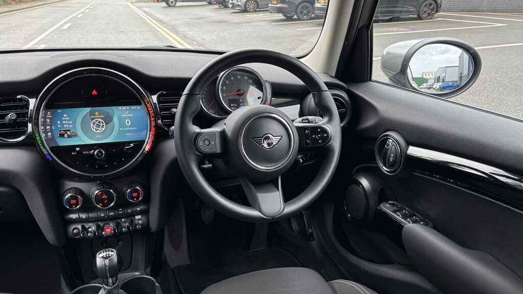Mini Hatch 2.0 Cooper S Classic 2022 FP71NKM Grey #4