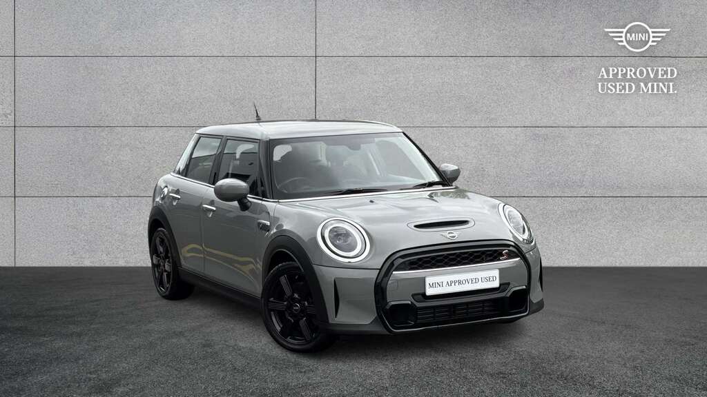 Mini Hatch 2.0 Cooper S Classic 2022 FP71NKM Grey