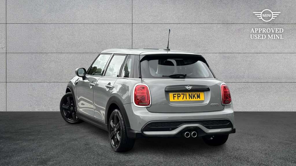 Mini Hatch 2.0 Cooper S Classic 2022 FP71NKM Grey #2