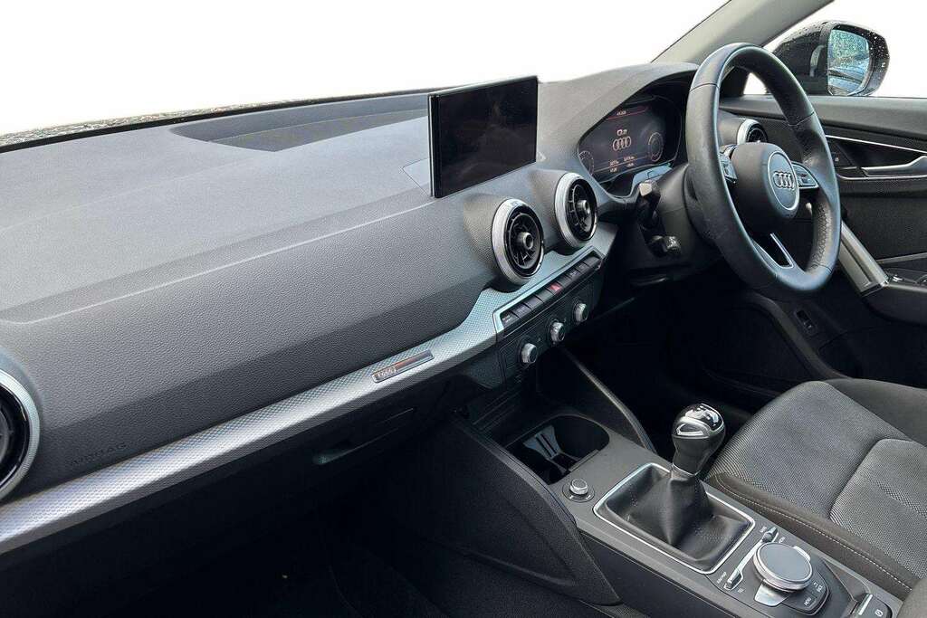 Audi Q2 35 Tfsi Sport 2023 LS23KSN Black