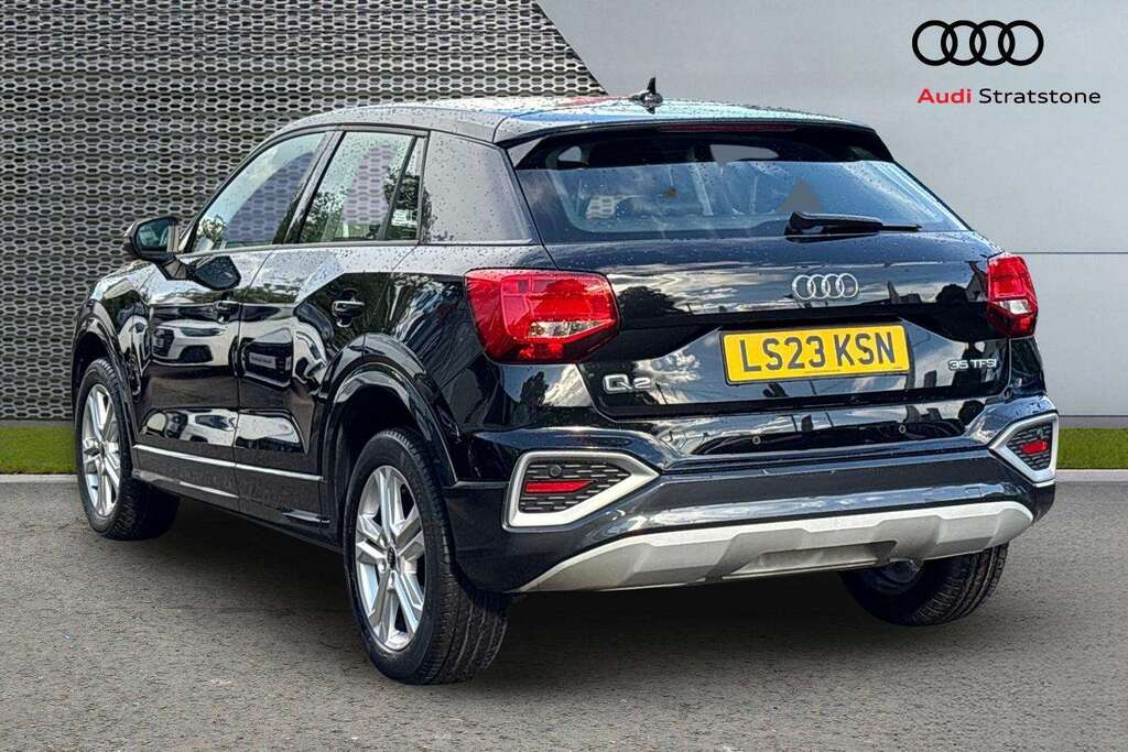 Audi Q2 35 Tfsi Sport 2023 LS23KSN Black #2