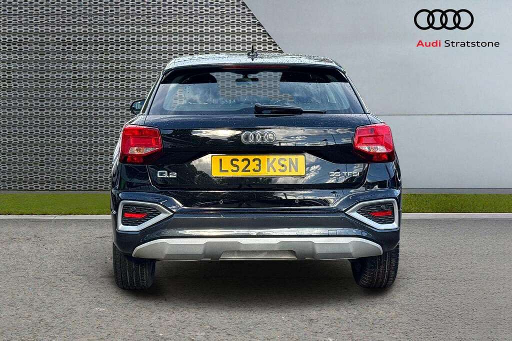 Audi Q2 35 Tfsi Sport 2023 LS23KSN Black #6