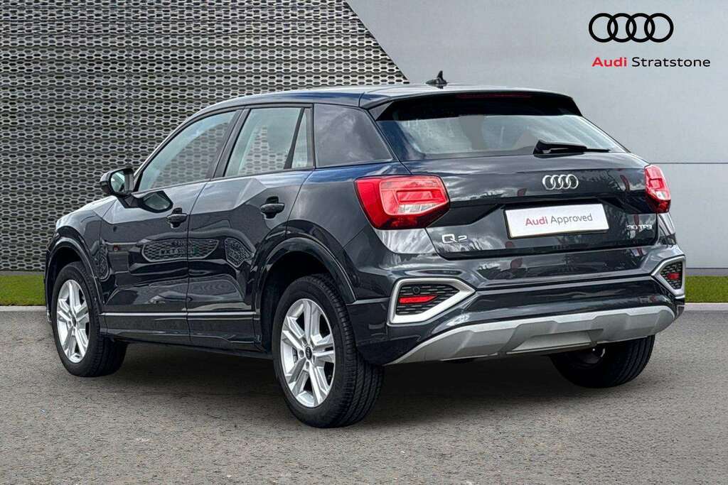 Audi Q2 30 Tfsi Sport 2023 Grey #2